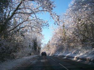 Driving along the Edge