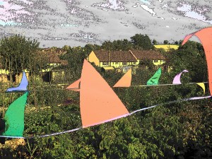 allotment cartoon bunting 2
