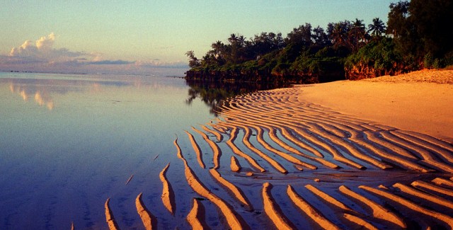 Maweni beach at dawn