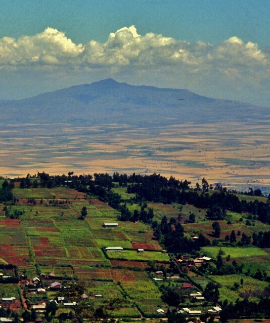 Rift Valley from Escarpment