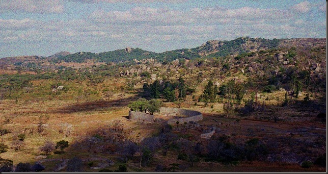 Great Zimbabwe landscape