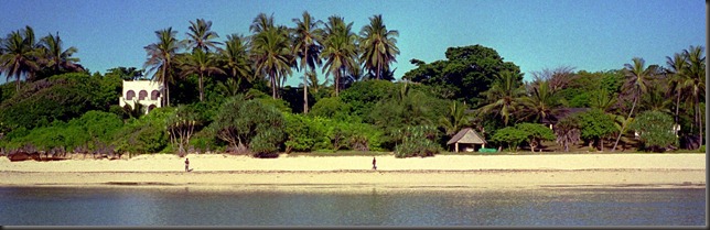 headland from the reef