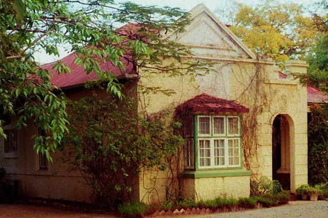 Harare colonial house