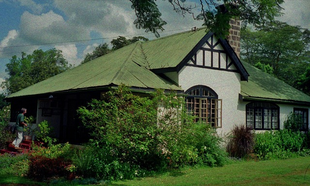 Karen coffee garden gift shop and restaurant, once part of Blixen estate
