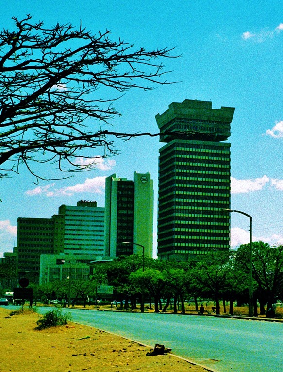 Cairo Road - looking north