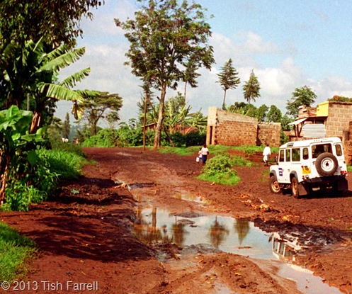 trading centre after El Nino rains