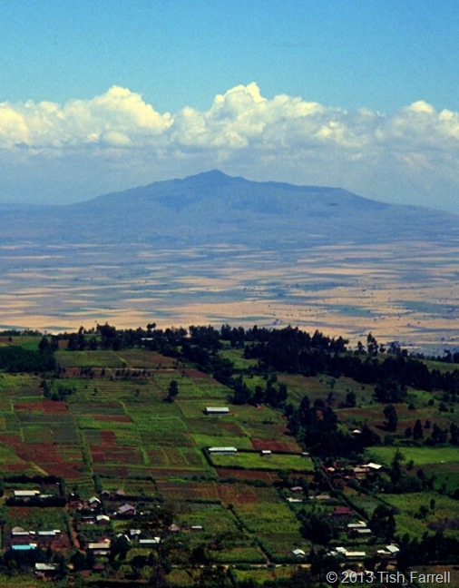Rift Valley from Escarpment