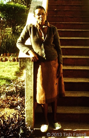 Joyce our chambermaid