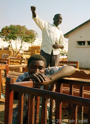 Kamwala roadside furniture market