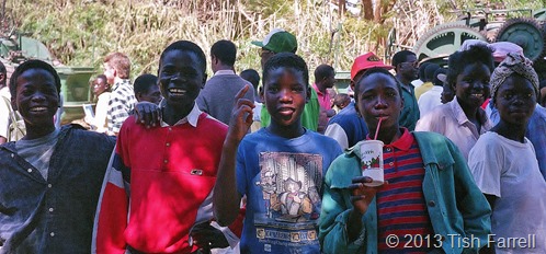 Lusaka agricultural show - kids