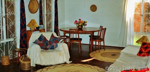 Sable Road our sitting room