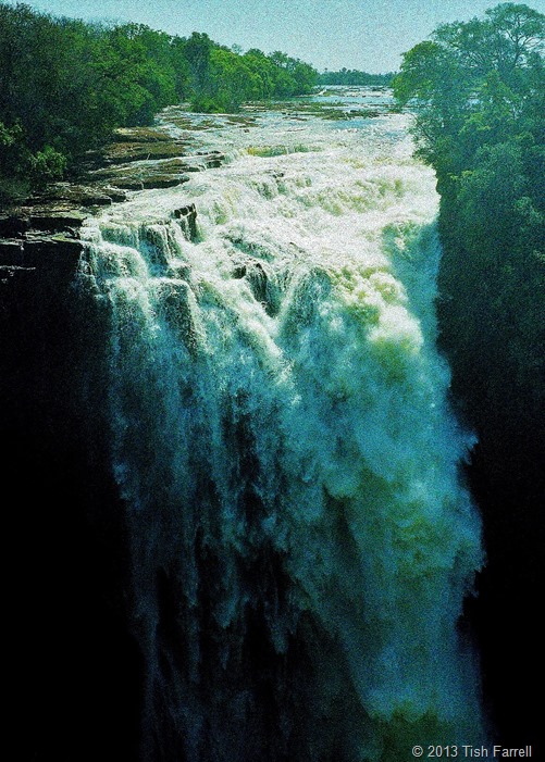 Victoria Falls and Zambezi