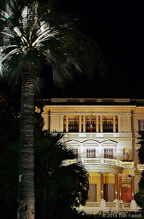 Palais de Masena, now a museum