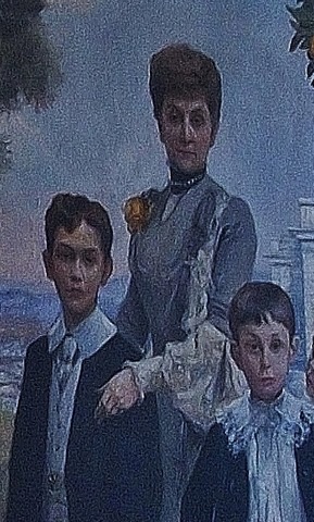 The family who lived in the Palais de Masena The family who lived in the Palais de Masena