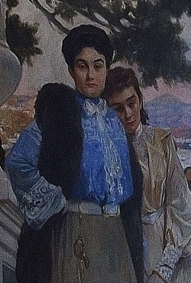 The family who lived in the Palais de Masena The family who lived in the Palais de Masena