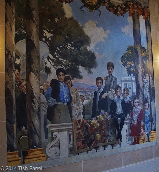 The family who lived in the Palais de Masena The family who lived in the Palais de Masena