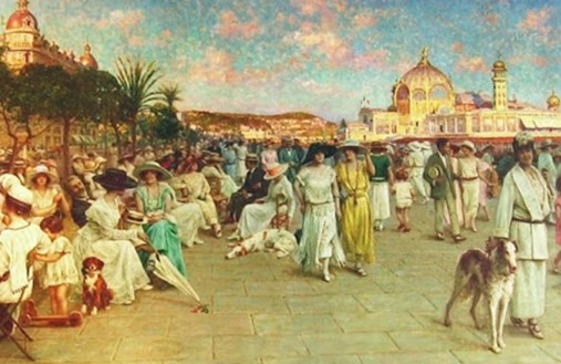 Angelo Garino Promenade des Anglais 1922[1]