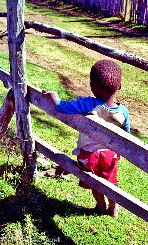 Kikuyu child