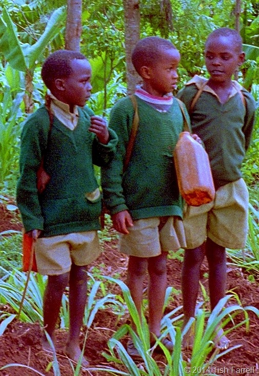Kikuyu schoolboys Kikuyu schoolboys