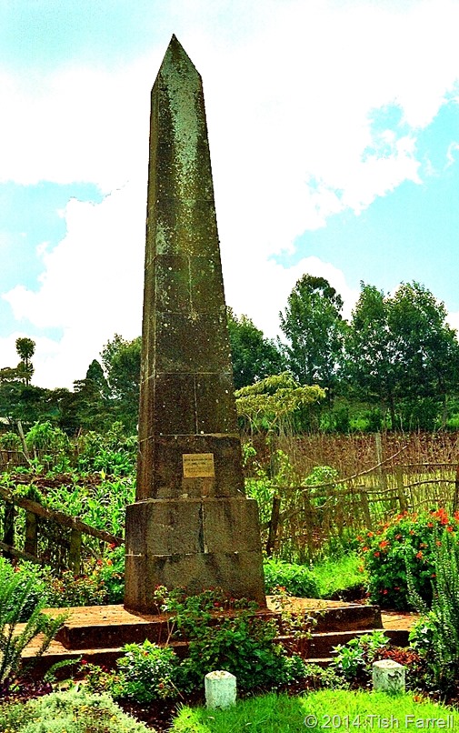 Denys Finch Hatton obelisk Ngong Hills