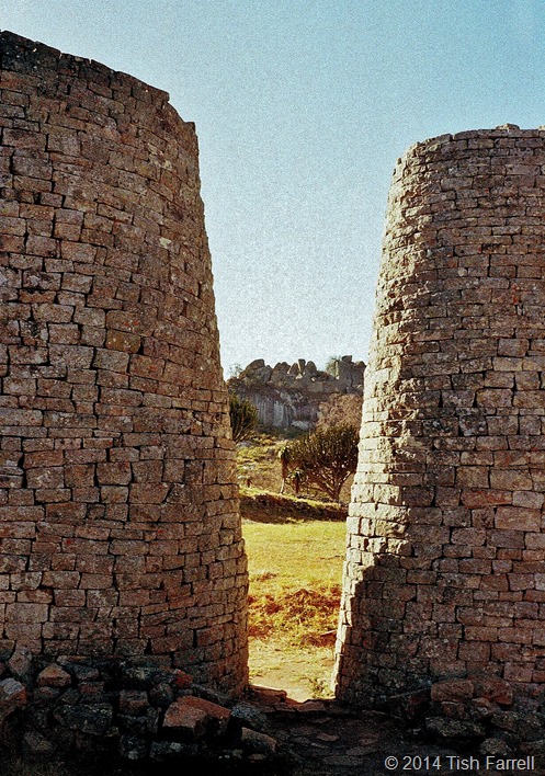 Great Zimbabwe entrance