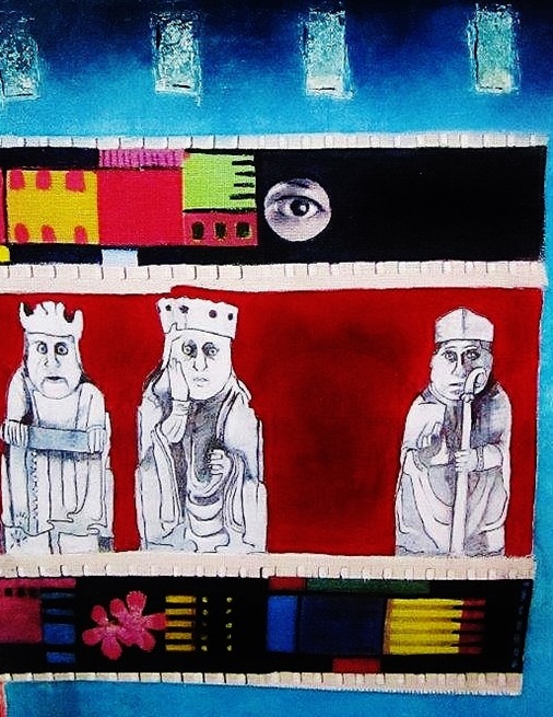 House of Belonging Detail ii