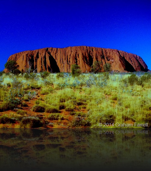 Uluru on top of the world: one view, several perspectives – Tish Farrell