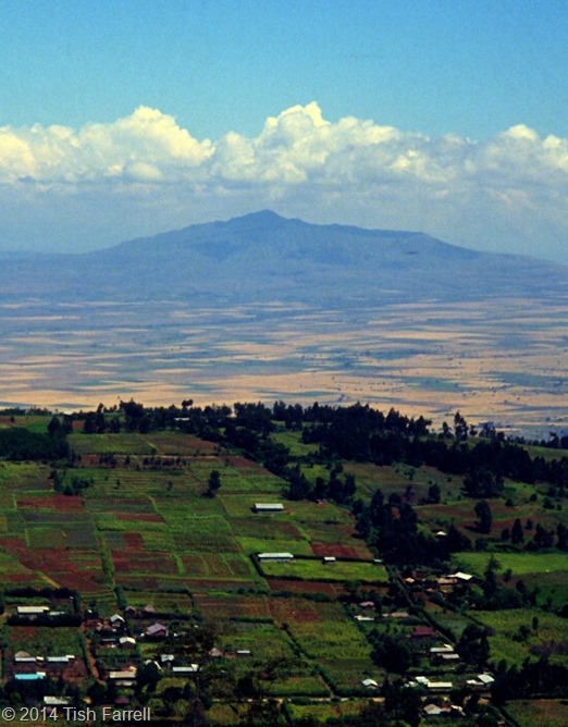 Rift Valley from Escarpment
