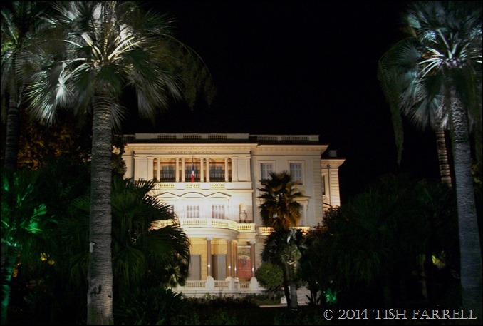 Palais de Masena, now a museum