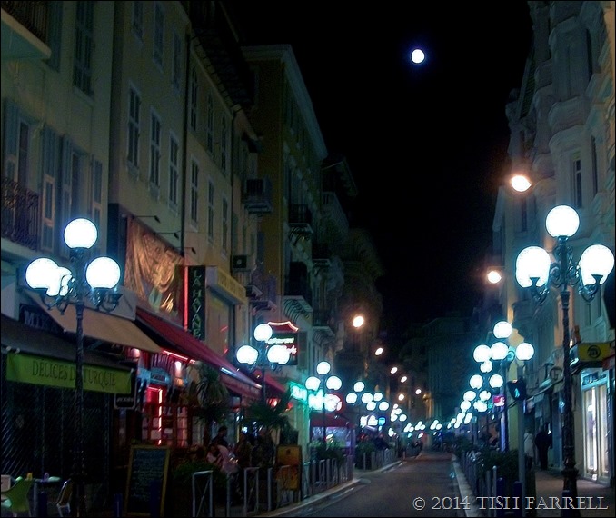 Rue de la Buffa looking towards Vieille Ville