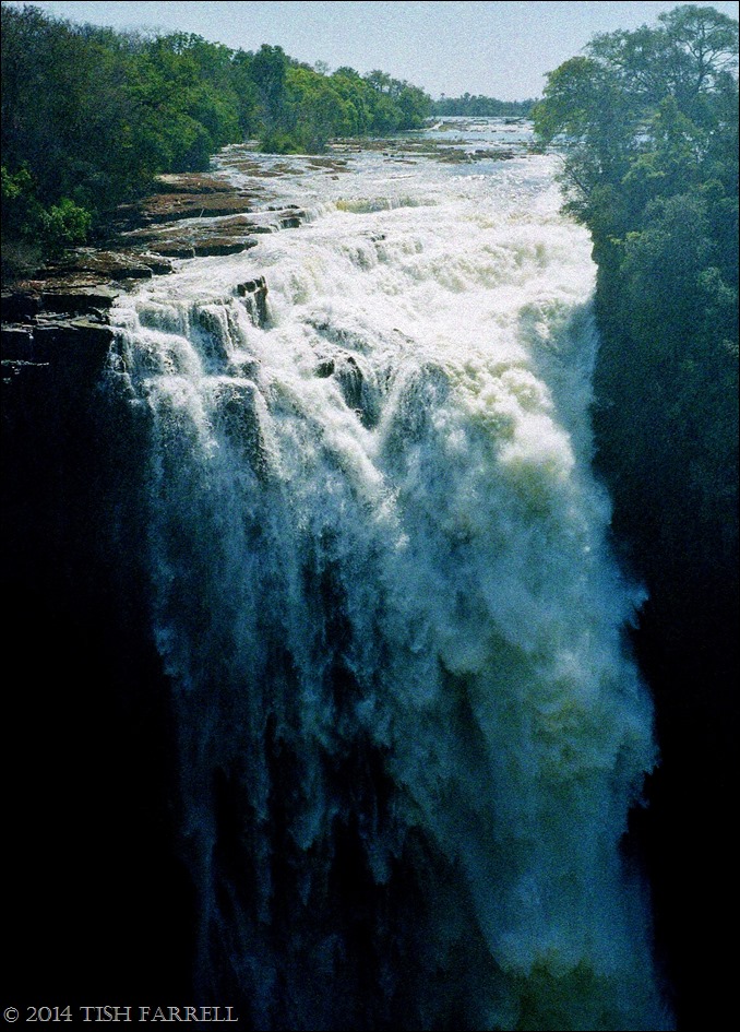 Victoria Falls and Zambezi