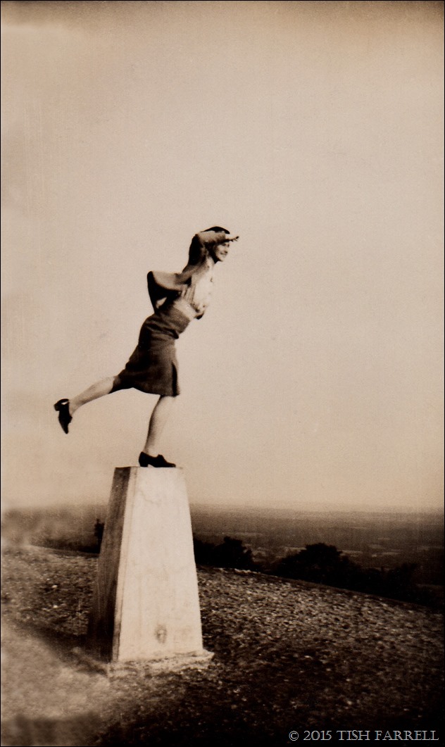 Evelyn trig point standing (2)