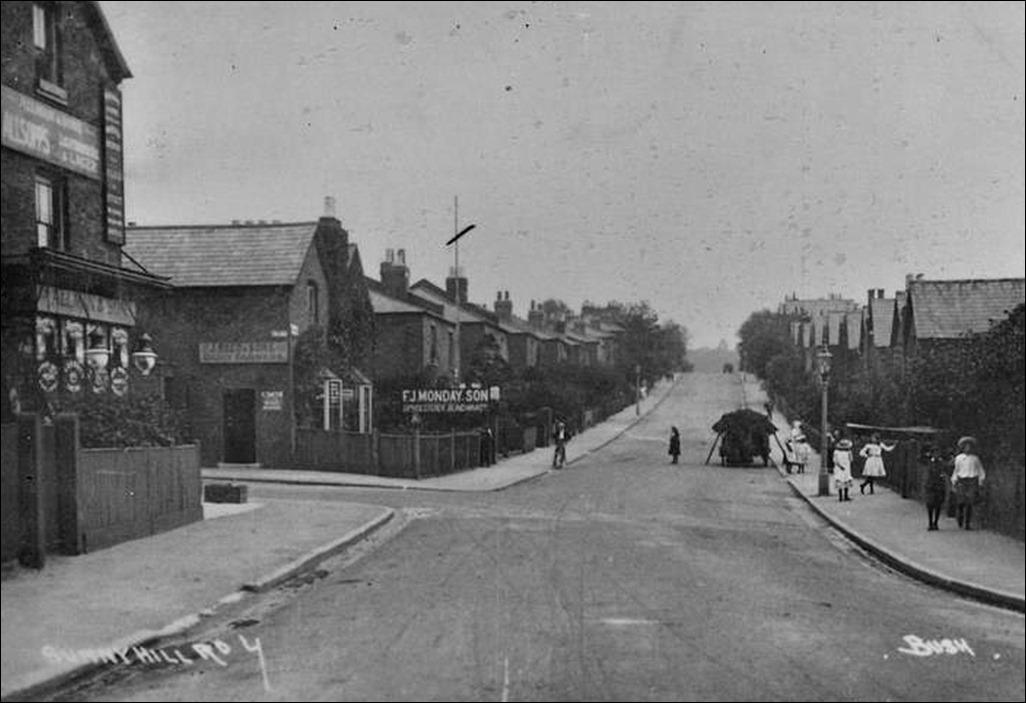 Sunnyhill Rod c1900 Sunnyhill Rod c1900