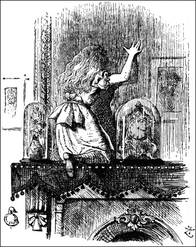 Alice through the looking glass