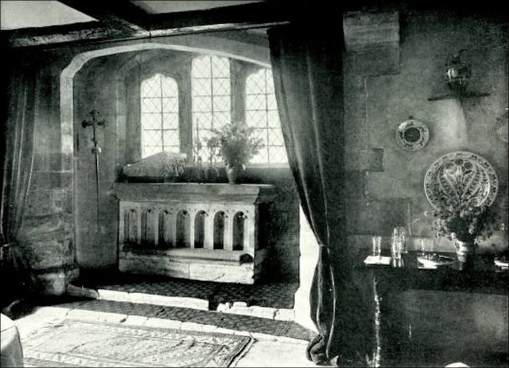 Chapel Wenlock Abbey