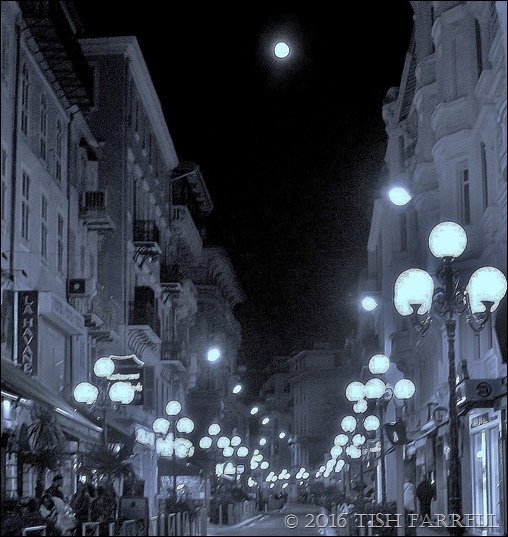Rue de la Buffa looking towards Vieille Ville