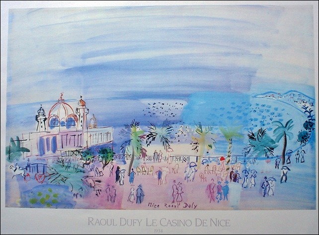 Dufy Le Casino de Nice