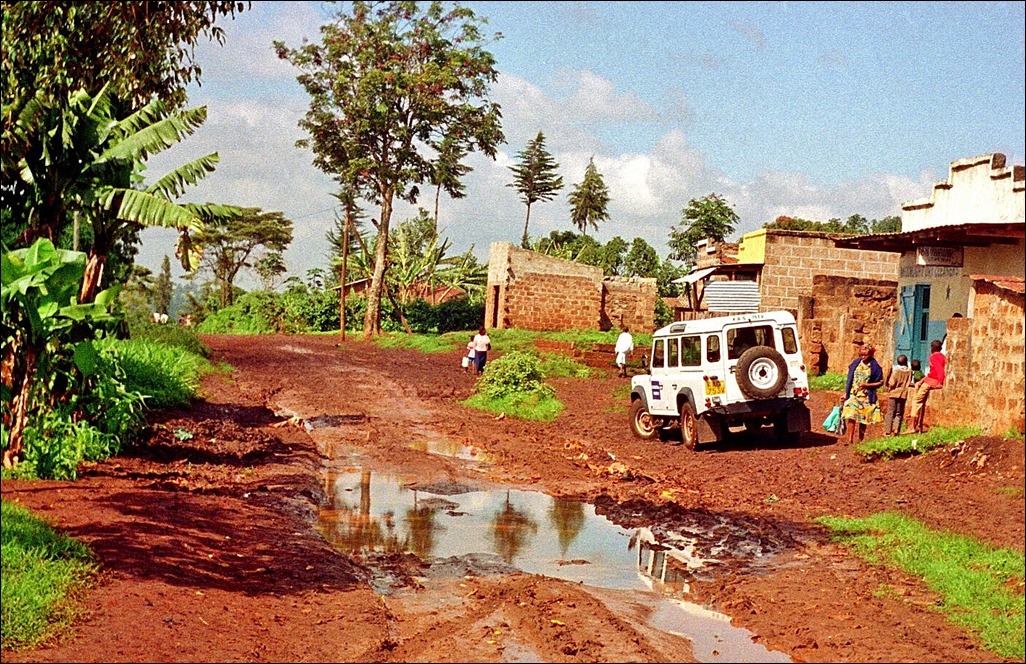 trading centre after El Nino rains
