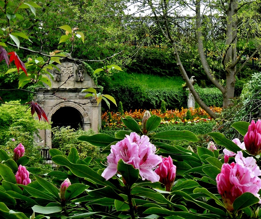 The Dingle, Shrewsbury Quarry