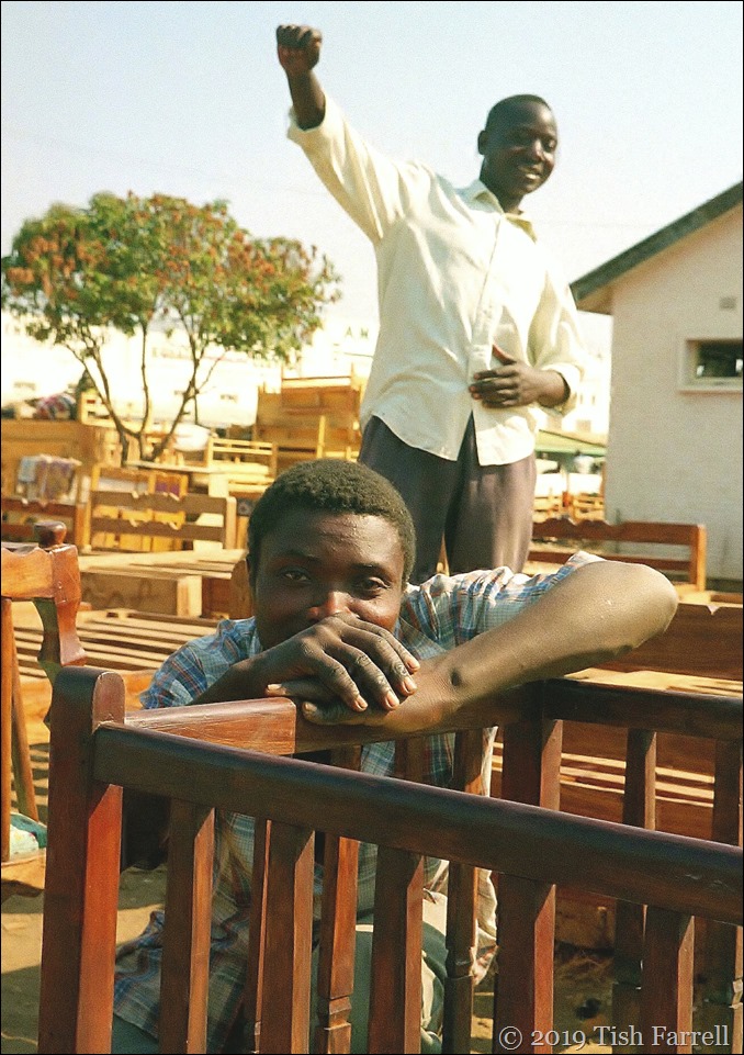 Kamwala roadside furniture market