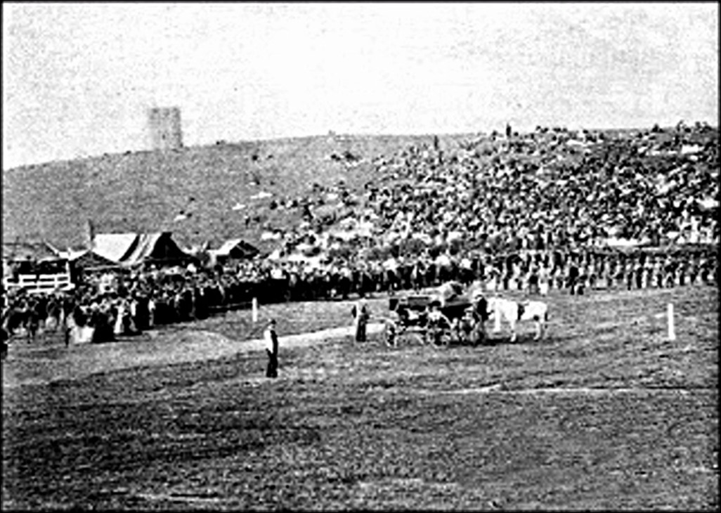 Windmill Hill in 1850s