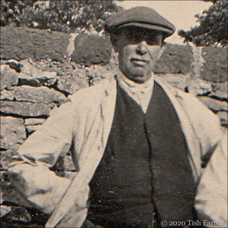 Robert Fox, Foolow (almost certainly) c1930sq