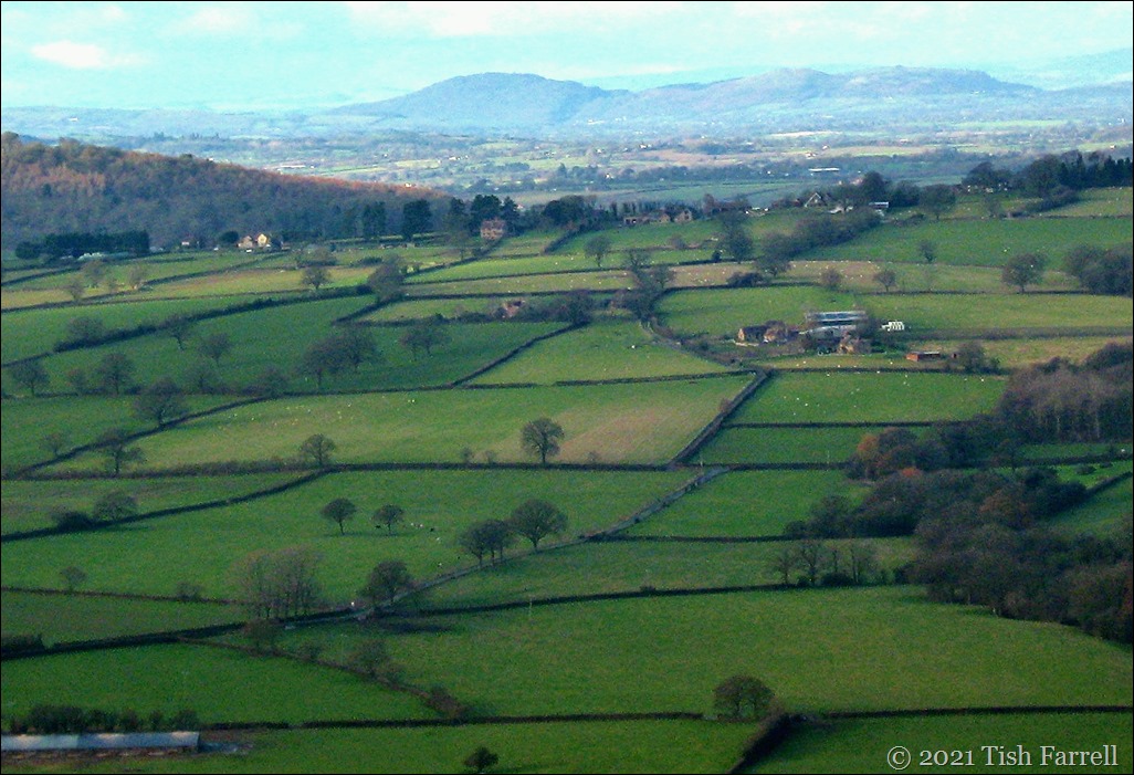 From Wenlock Edge