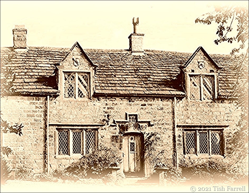 Furness house 1615 sepia Furness house 1615 sepia