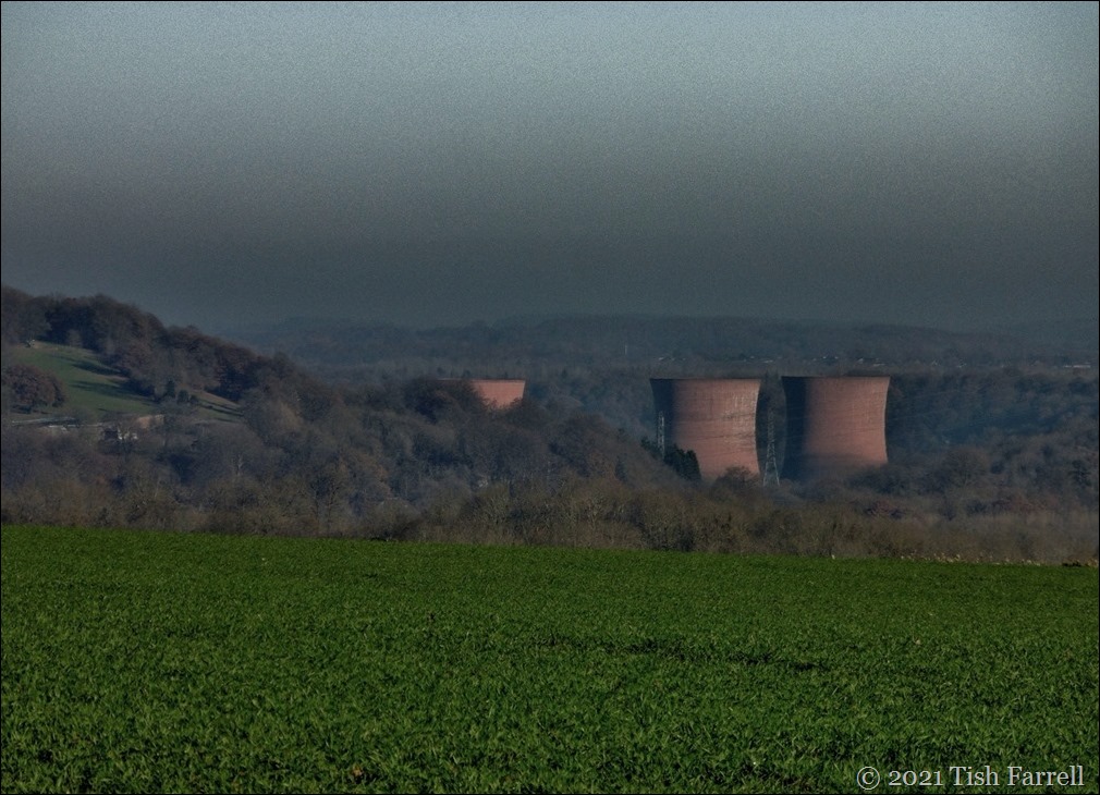  cooling towers