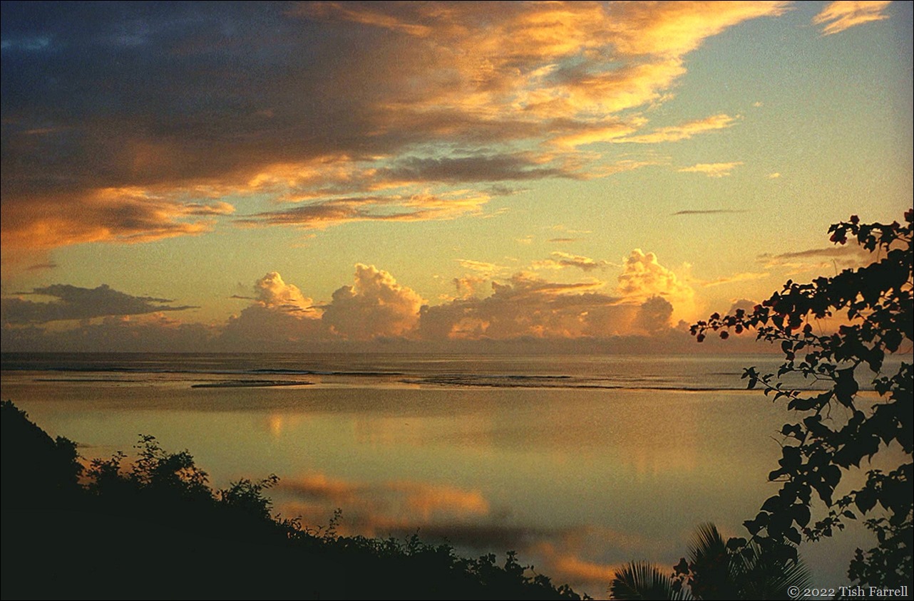 dawn over Tiwi lagoon ed