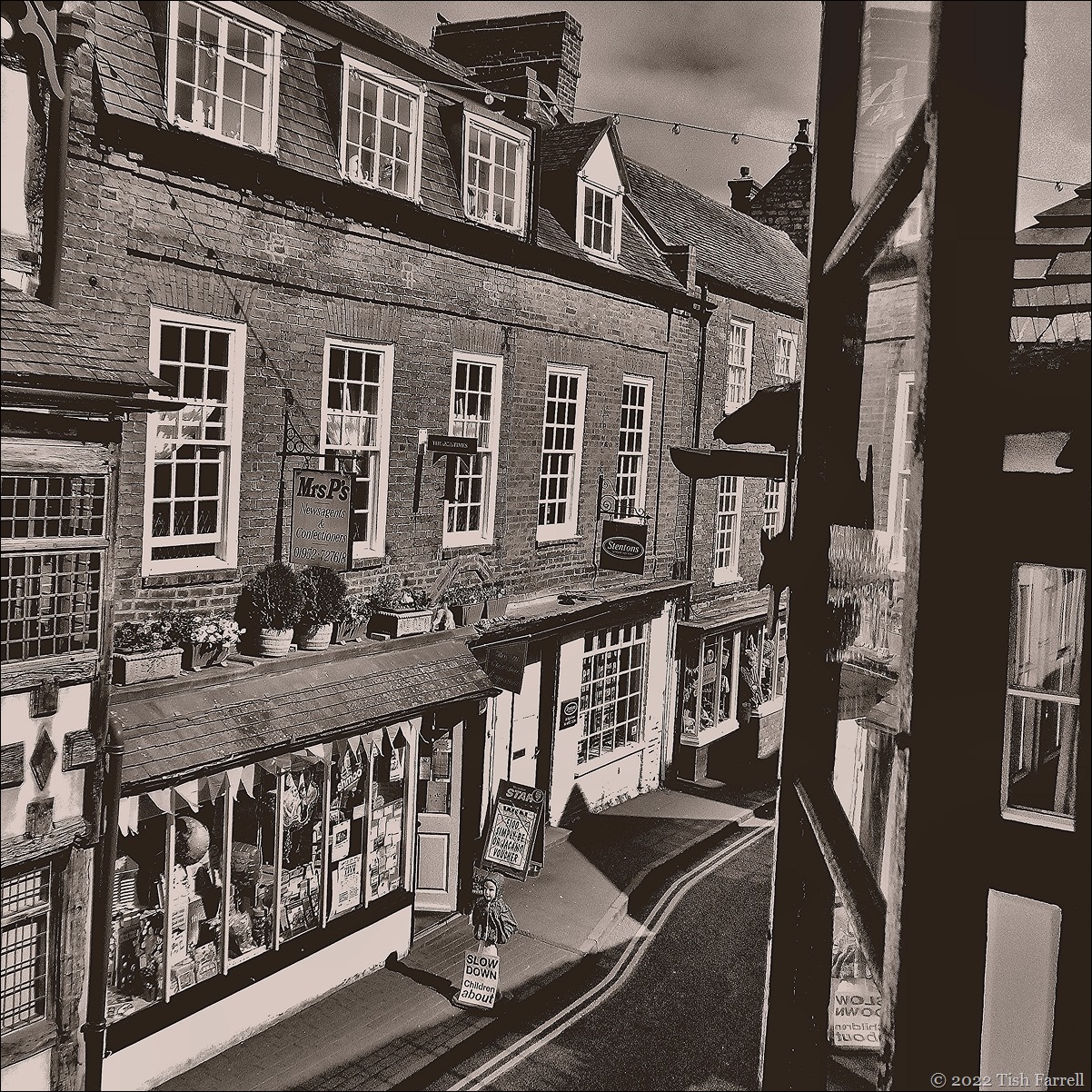 Much Wenlock High Street