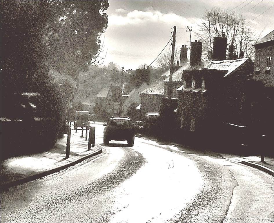 Much Wenlock Sheinton Street towards New Road