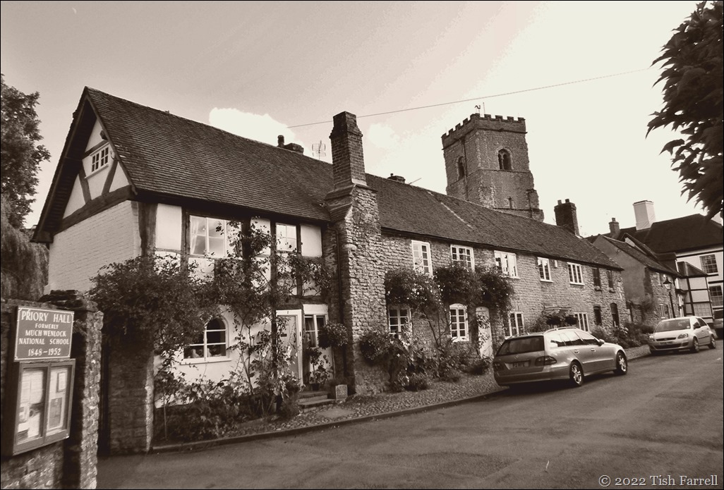 Much Wenlock The Bullring