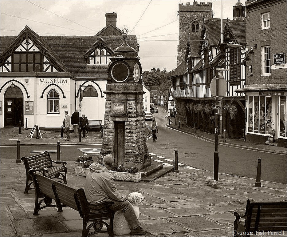 Much Wenlock The Square